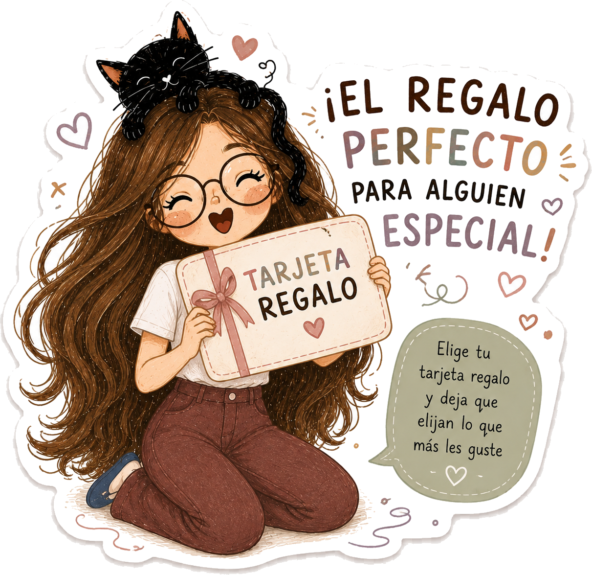 Tarjeta regalo missmofli