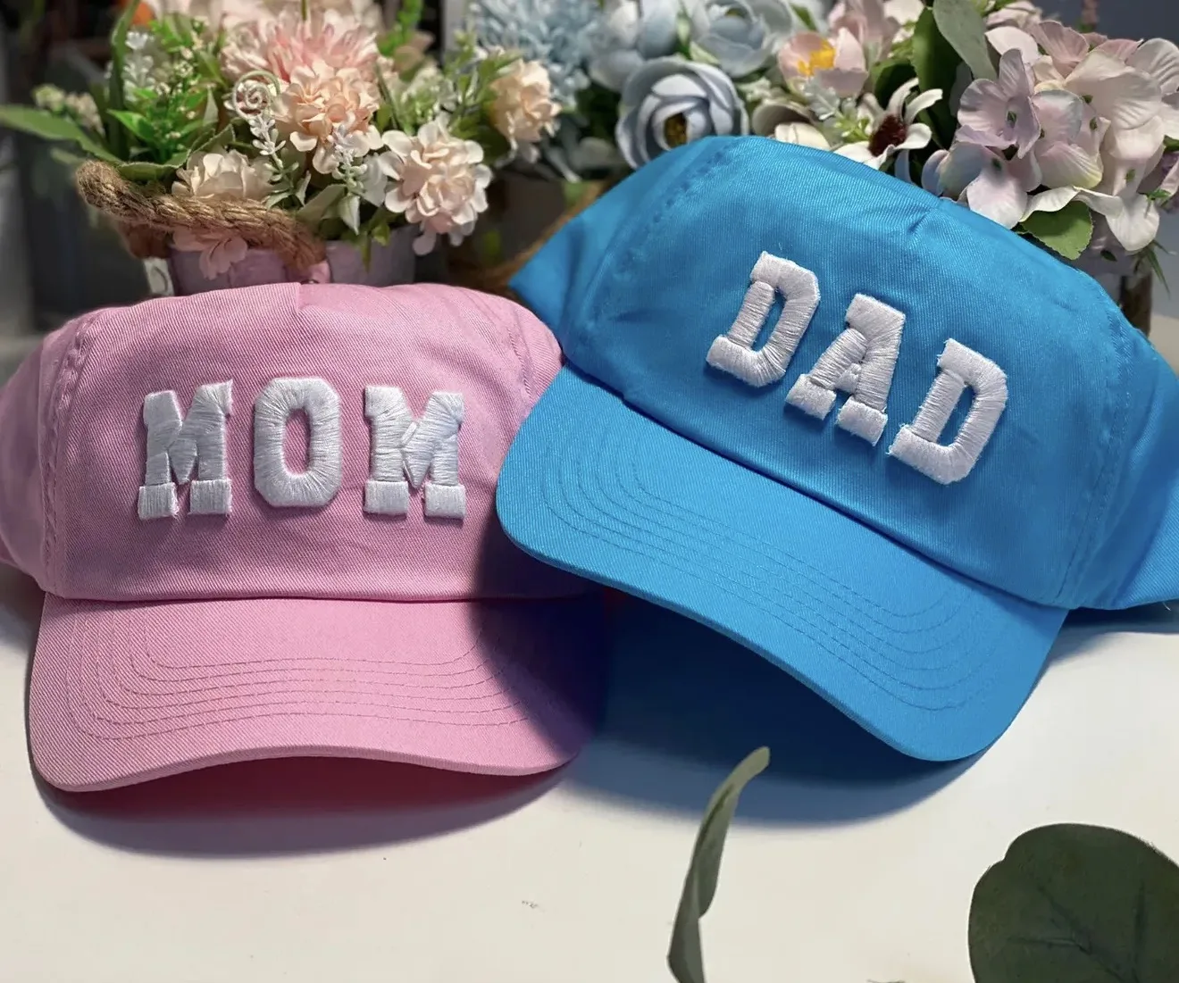 Gorra bordada