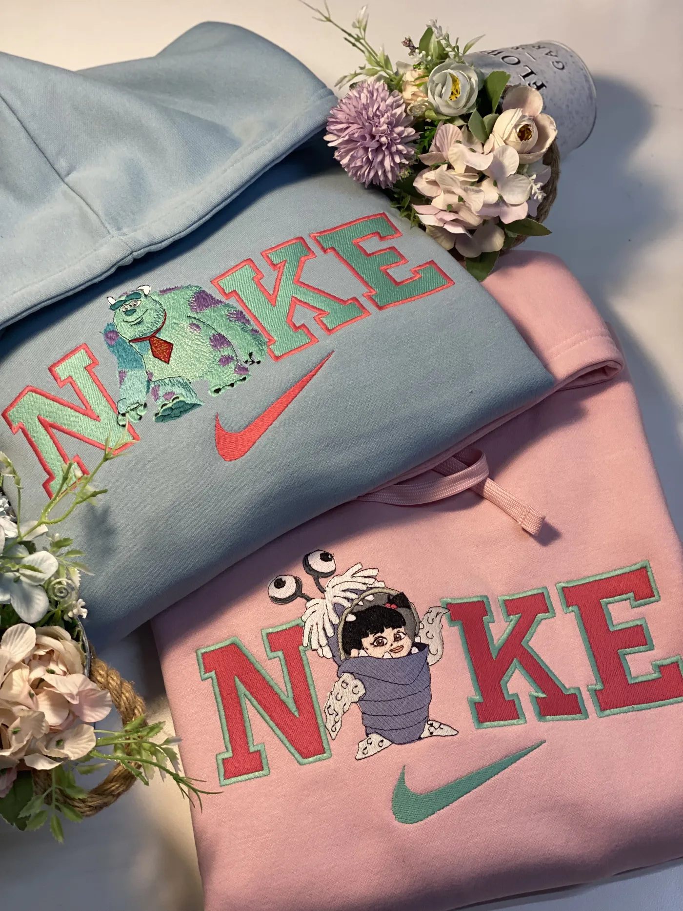 Estilo deportivo (tipo Nike)